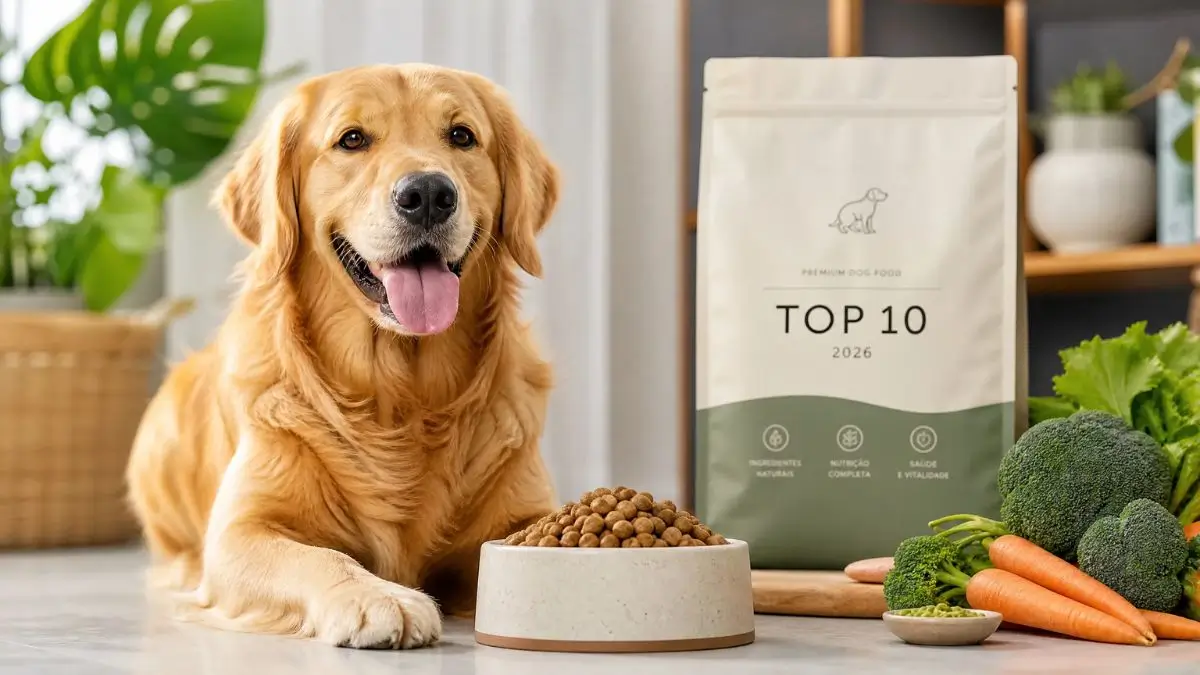 Top10 das Melhores Rações para Cães Adultos de 2026