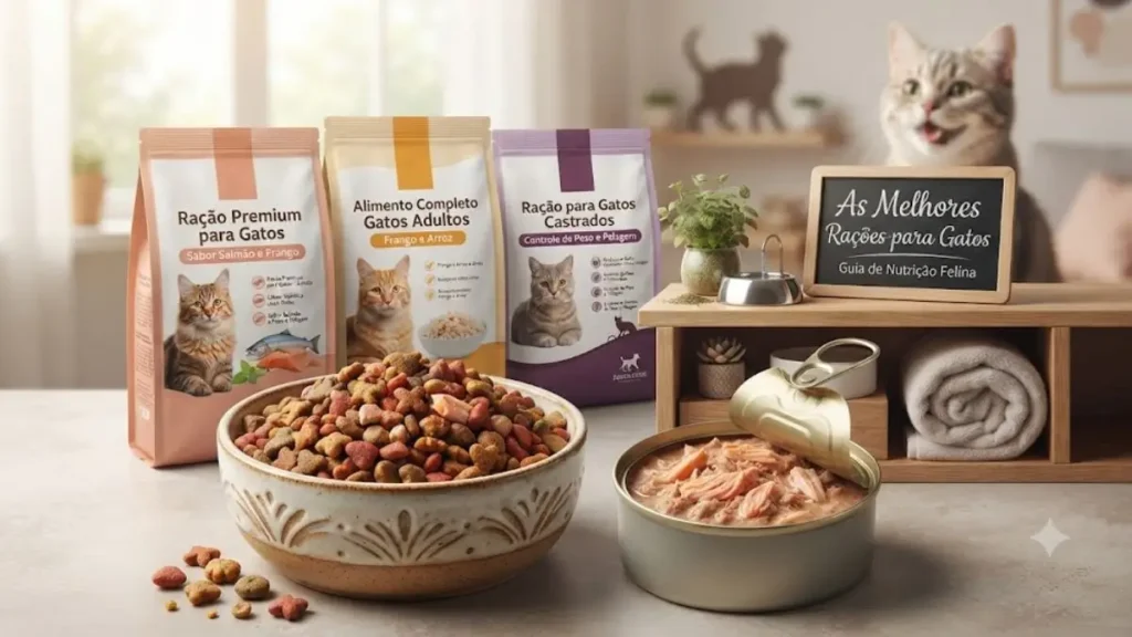Top3 das Melhores Rações para Gatos: Guia Comparativo!