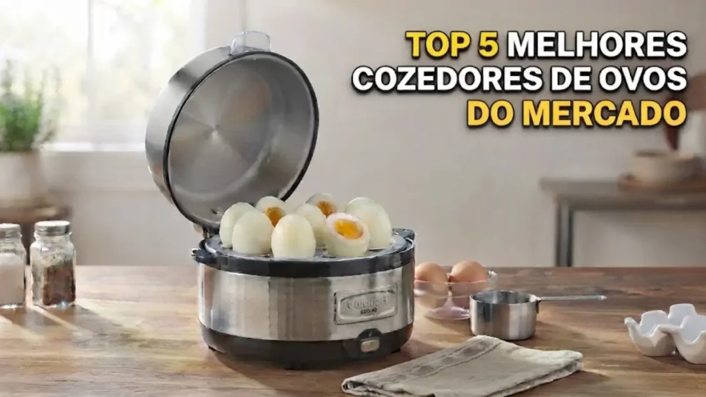 Top 5 Melhores Cozedores de Ovos de 2026: Guia Completo