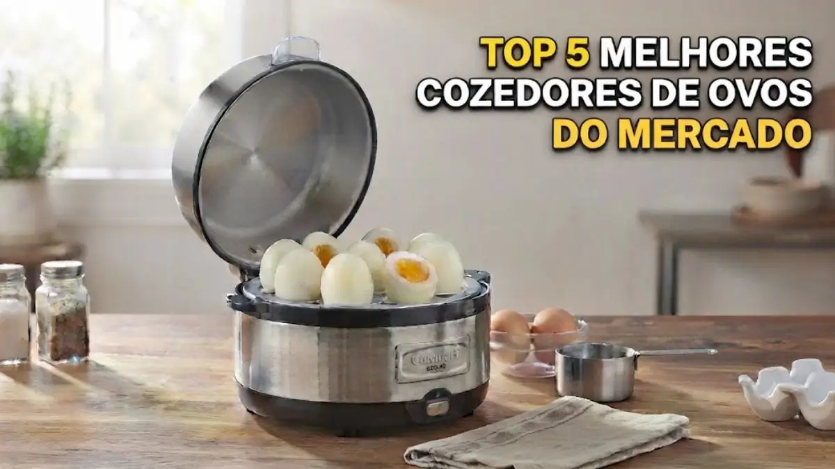 Top 5 Melhores Cozedores de Ovos de 2026: Guia Completo