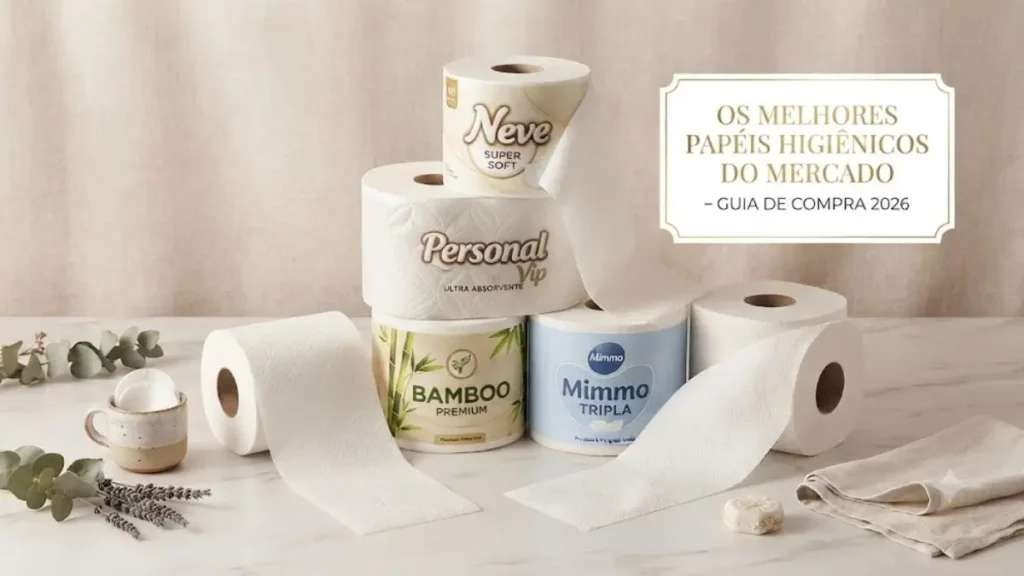 Top 10 Melhores Papéis Higiênicos do Mercado