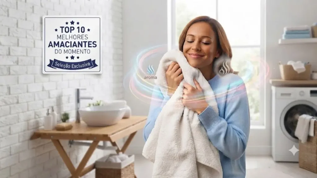 Top10 Melhores amaciantes de roupas do Momento!