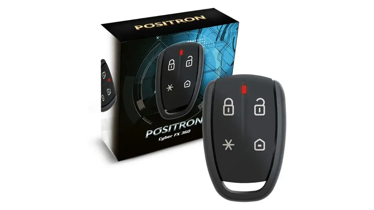 Alarme Automotivo Pósitron Cyber Fx360: vale a pena? Confira!