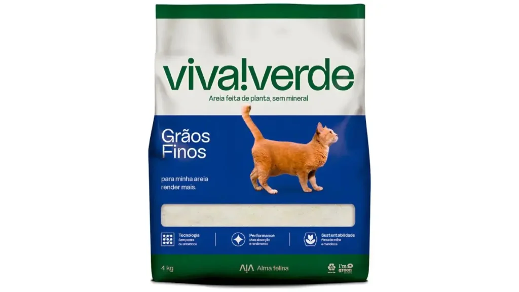 Areia para Gatos Viva Verde Grão Fino Biodegradável 4 kg: Guia Completo!