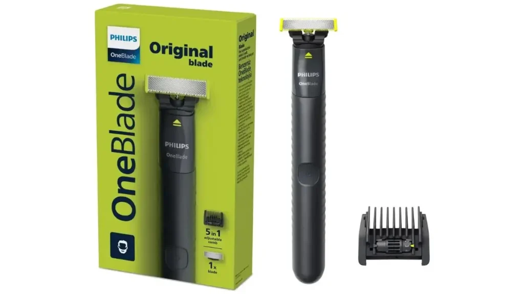 Barbeador e Aparador Elétrico Philips OneBlade: Com Desconto, Aproveite!