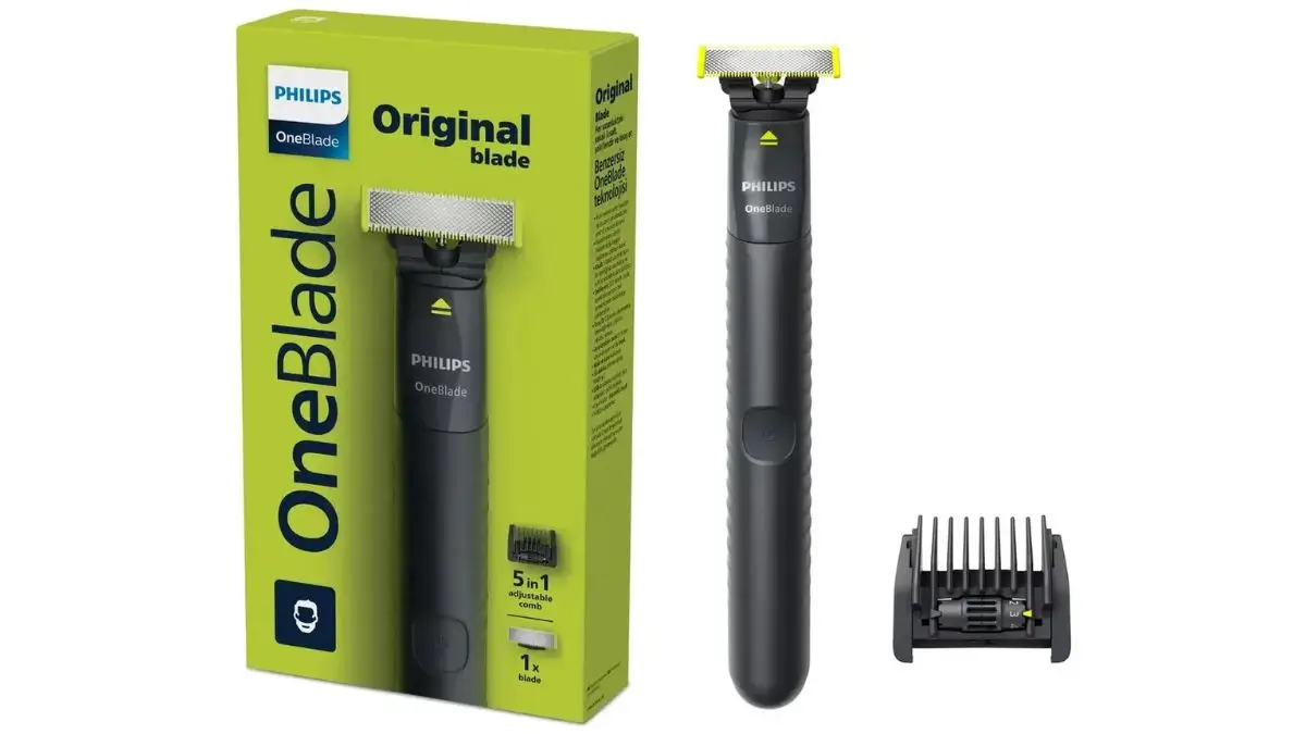 Barbeador e Aparador Elétrico Philips OneBlade: Com Desconto, Aproveite!