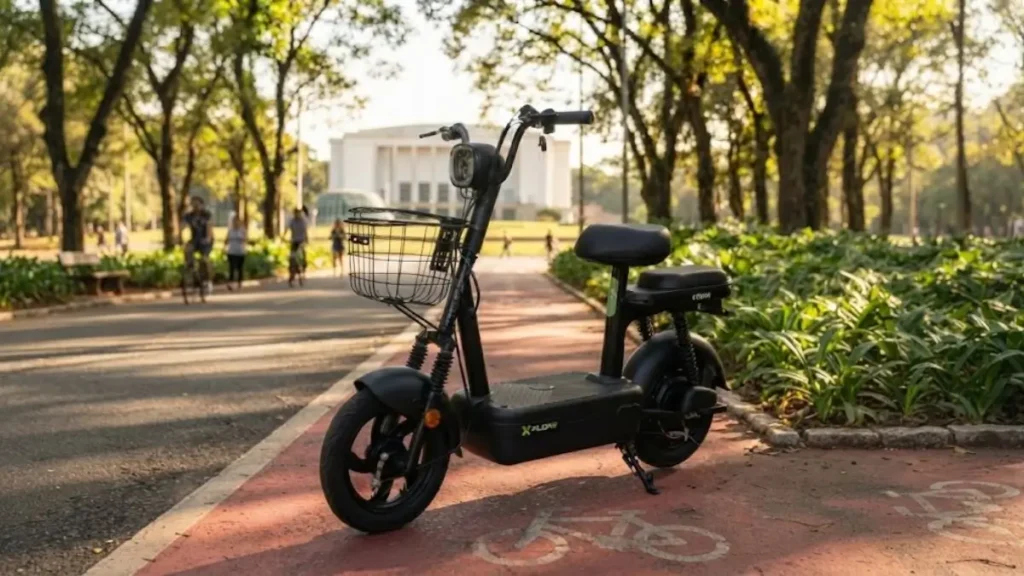 Bicicleta Scooter Elétrica Xplore 48V 12Ah 500W: Review