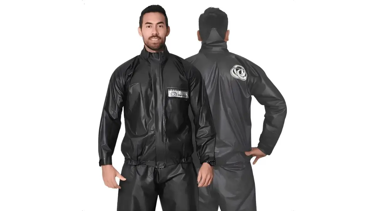 Capa de Chuva para Motoqueiro de PVC Impermeável Motoboy Emborrachada