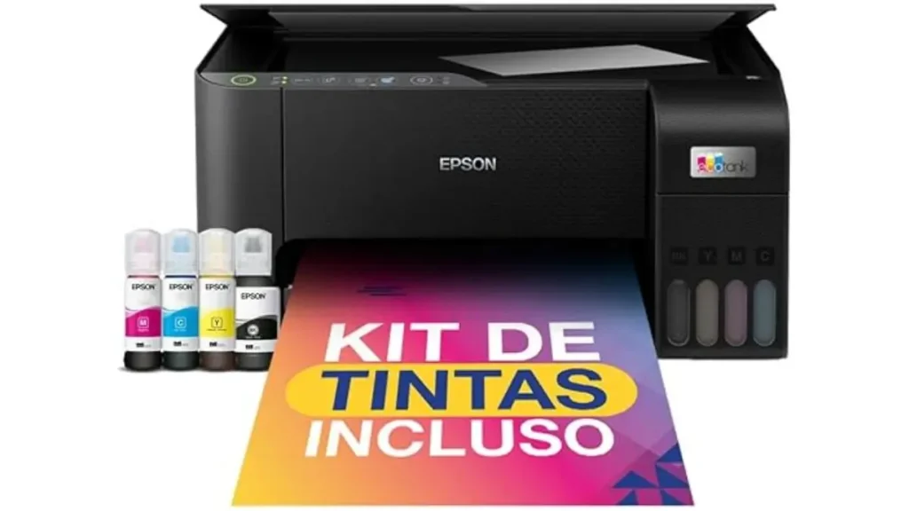 Impressora Epson EcoTank L3250 : Análise Completa!