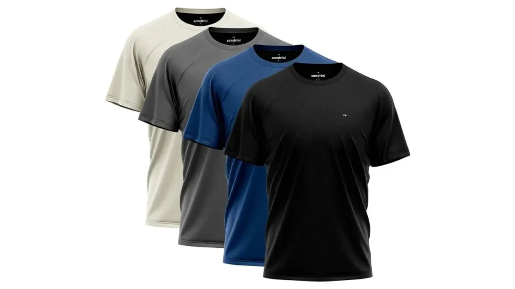 Kit de 4 Camisetas Dry-fit Sandrini Masculina: Tudo Sobre!