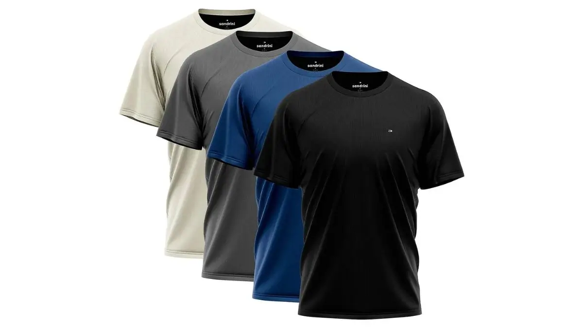 Kit de 4 Camisetas Dry-fit Sandrini Masculina: Tudo Sobre!