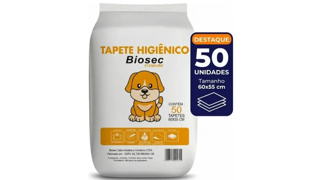 Melhor tapete higiênico para cachorro pra casa e apartamento!