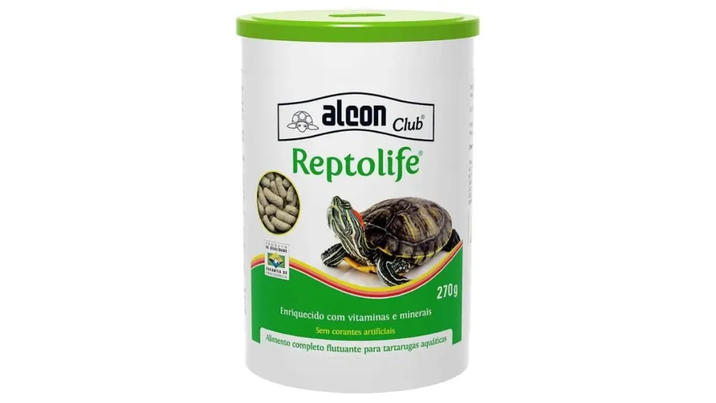 Ração Alcon ReptoLife para Tartarugas 270g: Vale a pena? Entenda!