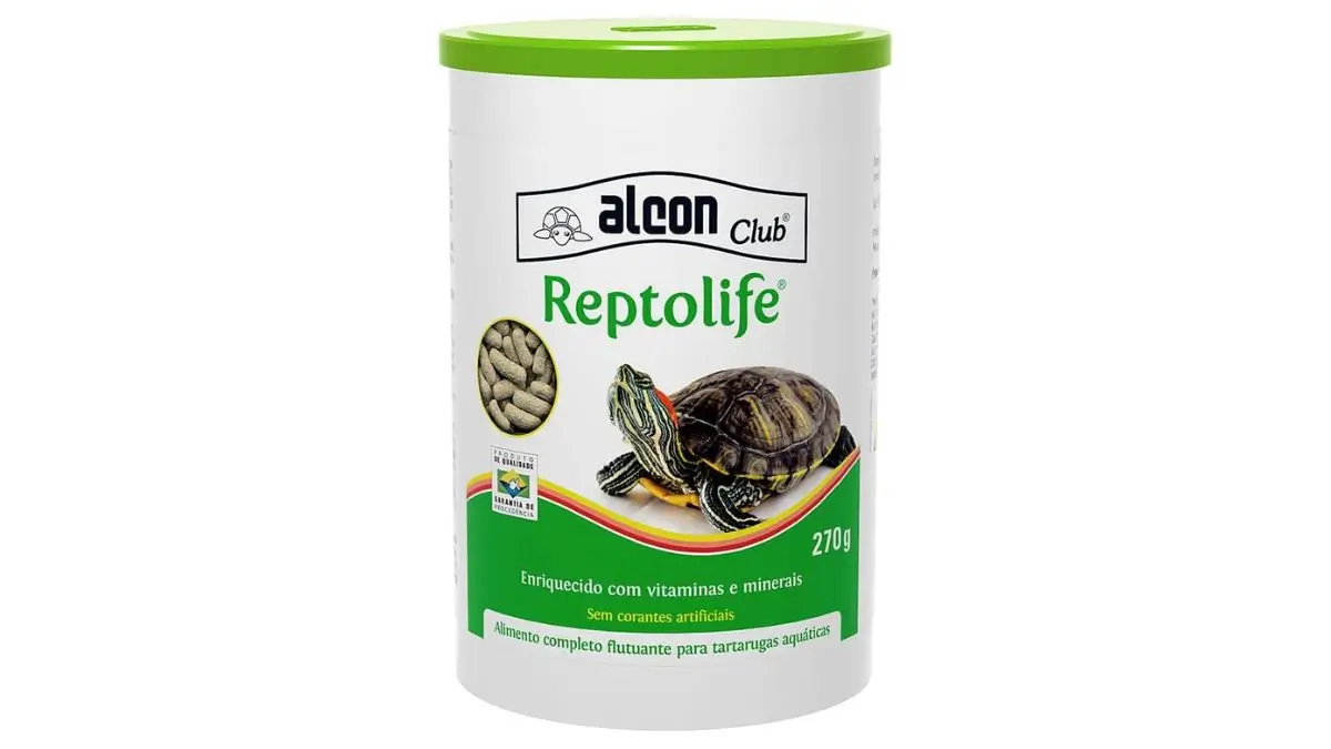 Ração Alcon ReptoLife para Tartarugas 270g: Vale a pena? Entenda!