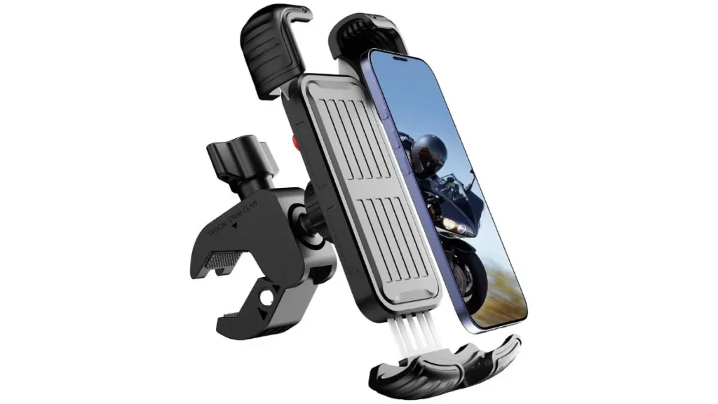 Tobeape Suporte Celular para Moto e Bicicletas Antivibração, de melhor custo benefício!